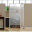 Quartet Workstation Privacy Screen, 38" x 64", Rolling, Full Length thumbnail images 2 of 6