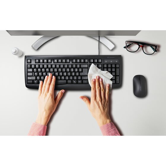 Pro Fit® USB Washable Keyboard | Computer & Laptop Keyboard 