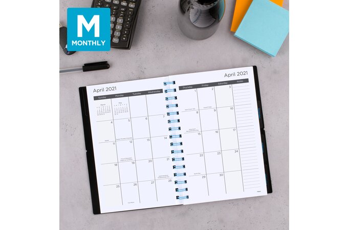 Mead Basic Bungee Academic Weekly Monthly Planners Academic Fashion 