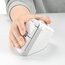 Pro Fit™ Ergo Vertical Wireless Trackball - White thumbnail images 9 of 10