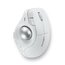 Pro Fit™ Ergo Vertical Wireless Trackball - White thumbnail images 1 of 9