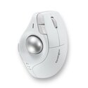 Pro Fit® Ergo Vertical Wireless Trackball - White