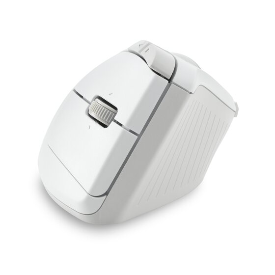 Pro Fit® Ergo Vertical Wireless Trackball - White