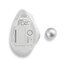 Pro Fit™ Ergo Vertical Wireless Trackball - White thumbnail images 6 of 10