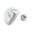 Pro Fit™ Ergo Vertical Wireless Trackball - White thumbnail images 5 of 9