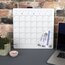 Quartet Magnetic Dry-Erase Calendar Board, 14" x 14", Frameless thumbnail images 2 of 6