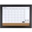 Quartet® Home Décor Magnetic Combination Calendar Boards thumbnail images 1 of 4