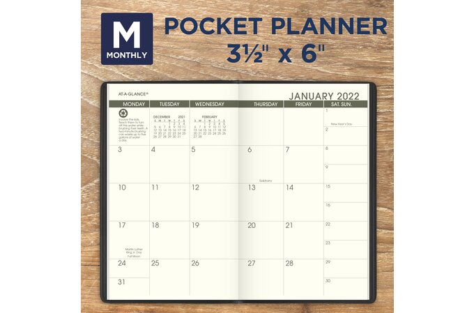 At A Glance 2022 2023 Recycled Two Year Monthly Planner Free Nude 
