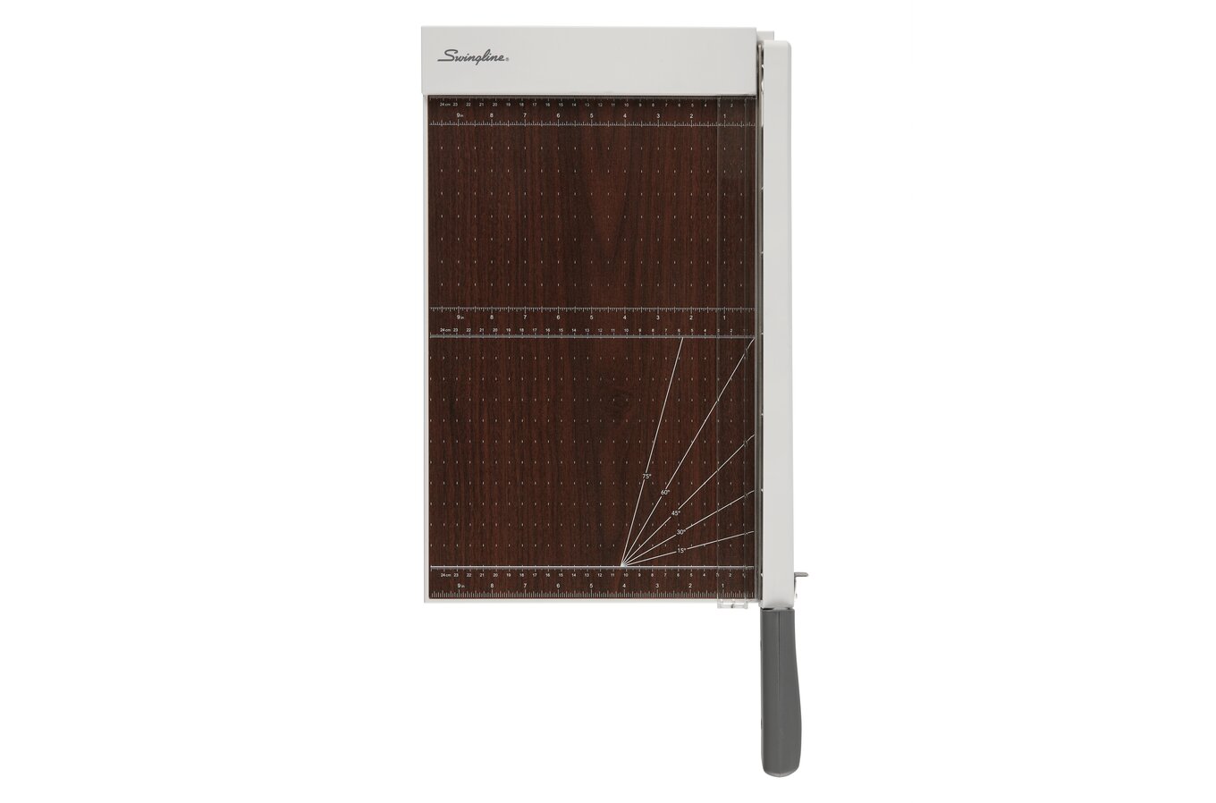 Swingline ClassicCut Pro Paper Trimmer, 15 Sheets, Metal/Wood Composite  Base, 12 x 12 (9112)
