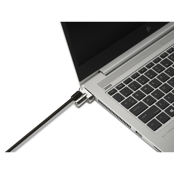 Universal 3-in-1 Keyed Laptop Lock | Laptop, iPad, & Computer Keyed ...