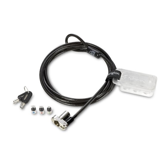 ケンジントン ノートブック キィパッド Universal 3-in-1 Keyed Laptop Lock | Laptop, iPad