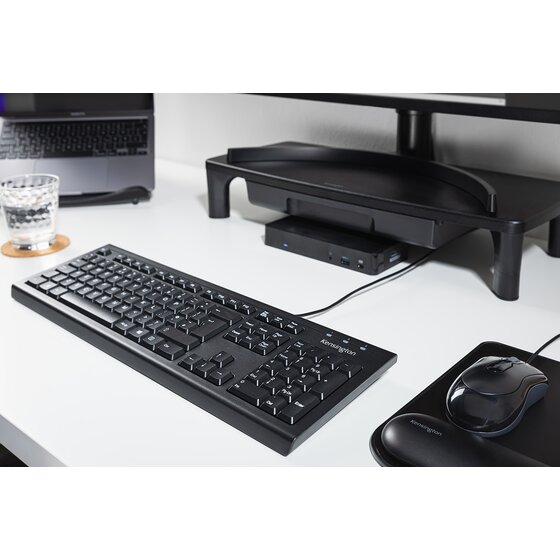 Tapis Souris Avec Repose-poignet Lateefah - Ergonomique En Mousse Mémoire 3-en-1