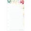 Day-Timer Kathy Davis Notepad Refill, Portable, 3 3/4" x 6 3/4" thumbnail images 2 of 7