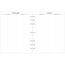Day-Timer Undated Two-Page Per Day Planner Pages, Folio Size, 8 1/2" x ...