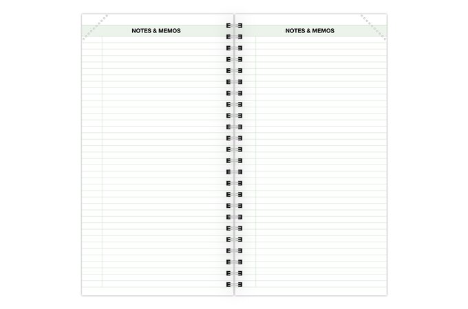 Day-Timer One Page Per Day Planner Refills, Wirebound, 3 1/2" x 6 1/2 ...