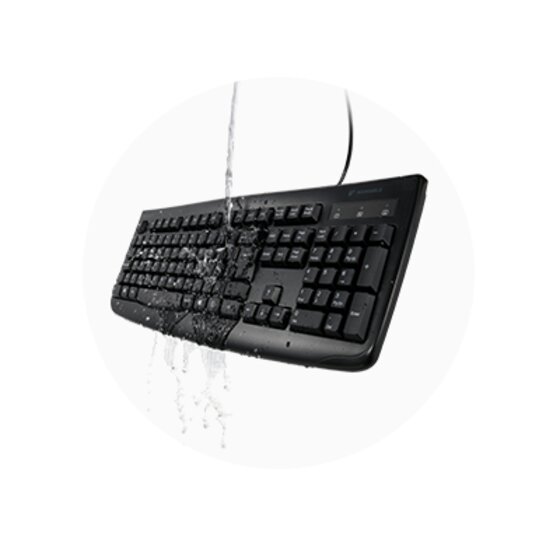 Pro Fit® USB Washable Keyboard | キーボード | Kensington