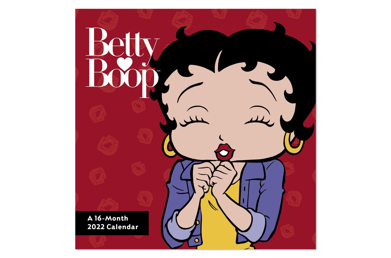 Betty Boop 2022 Mini Monthly Wall Calendar 7 X 7 Wall Calendars Mead