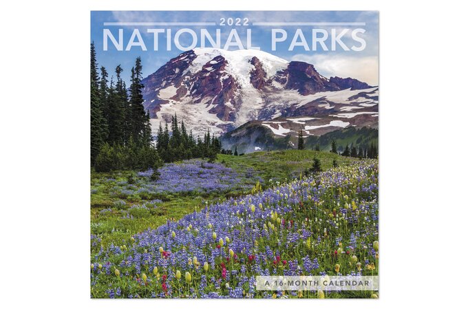 National Parks 2022 Calendar National Parks 2022 Mini Monthly Wall Calendar, 7" X 7" | Wall Calendars |  Mead