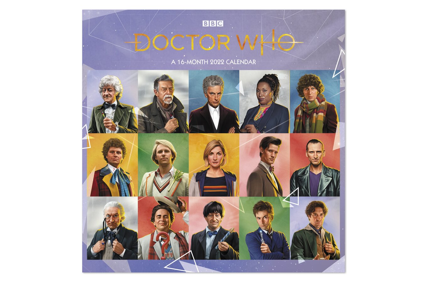 Doctor Who 2022 Mini Monthly Wall Calendar 7 X 7 Wall Calendars Mead