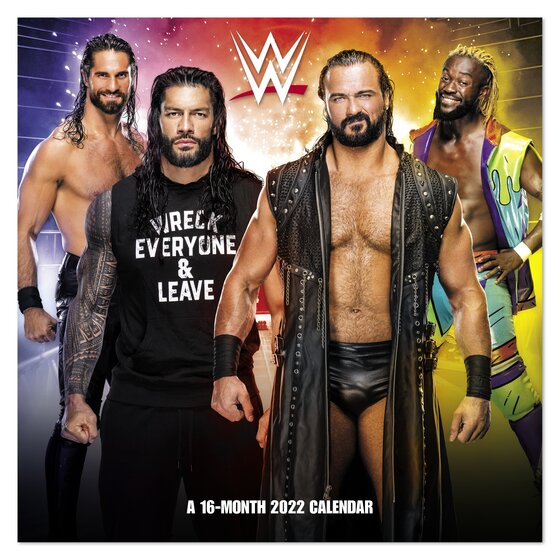 The 2022 WWE and NXT Calendars have been released | Wrestling Forum