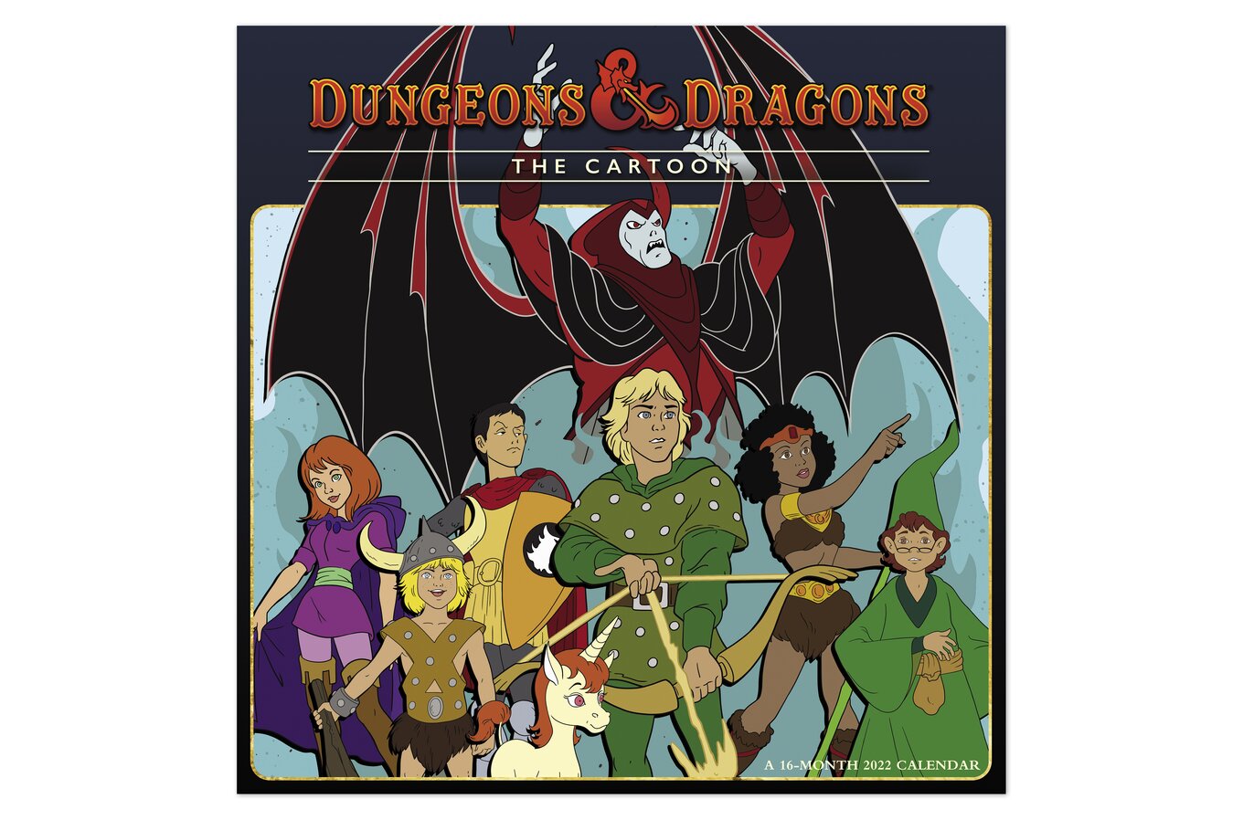 Dungeons And Dragons 2022 Monthly Wall Calendar, 12" X 12" | Wall Calendars | Mead