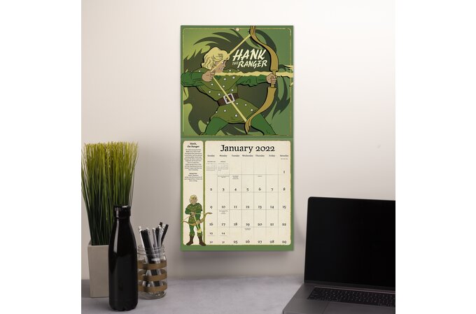 Dungeons And Dragons 2022 Monthly Wall Calendar 12 X 12 Wall Calendars Mead