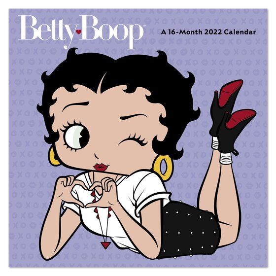 Betty Boop 22 Monthly Wall Calendar 12 X 12 Wall Calendars Mead