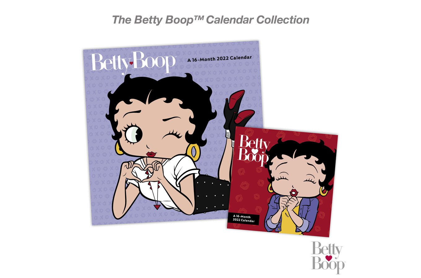 Betty Boop 2022 Monthly Wall Calendar, 12" X 12" | Wall Calendars | Mead