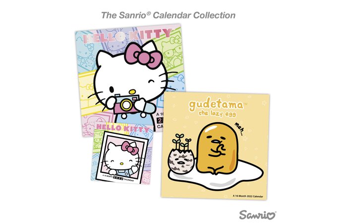 Hello Kitty 2022 Monthly Wall Calendar, 12" x 12" | Wall Calendars | Mead