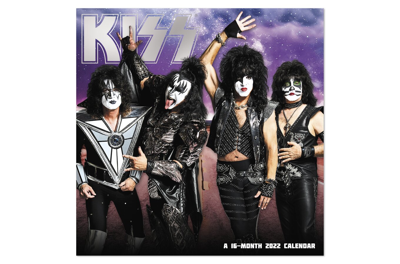 Kiss 2022 Monthly Wall Calendar, 12" X 12" | Wall Calendars | Mead