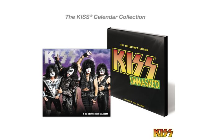 Kiss 2022 Monthly Wall Calendar, 12" X 12" | Wall Calendars | Mead