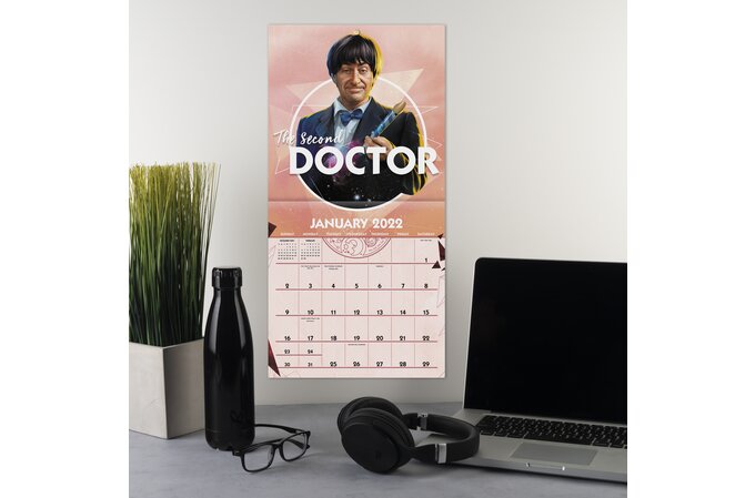 Doctor Who 2022 Monthly Wall Calendar 12 X 12 Wall Calendars Mead