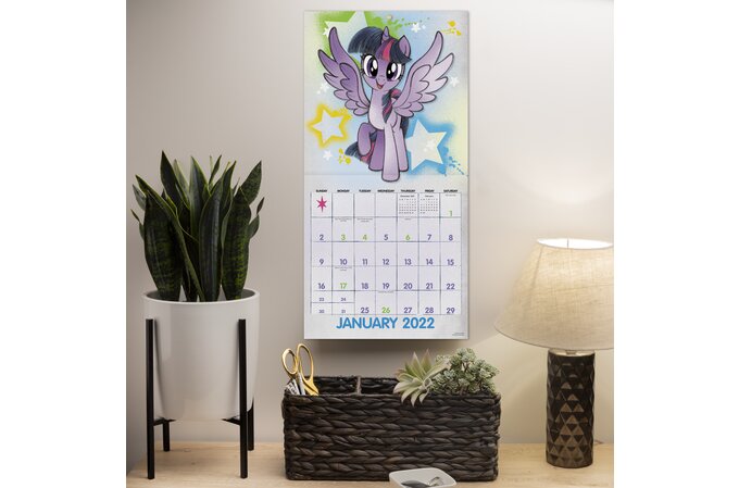 My Little Pony 2022 Monthly Wall Calendar 12 X 12 Wall Calendars Mead