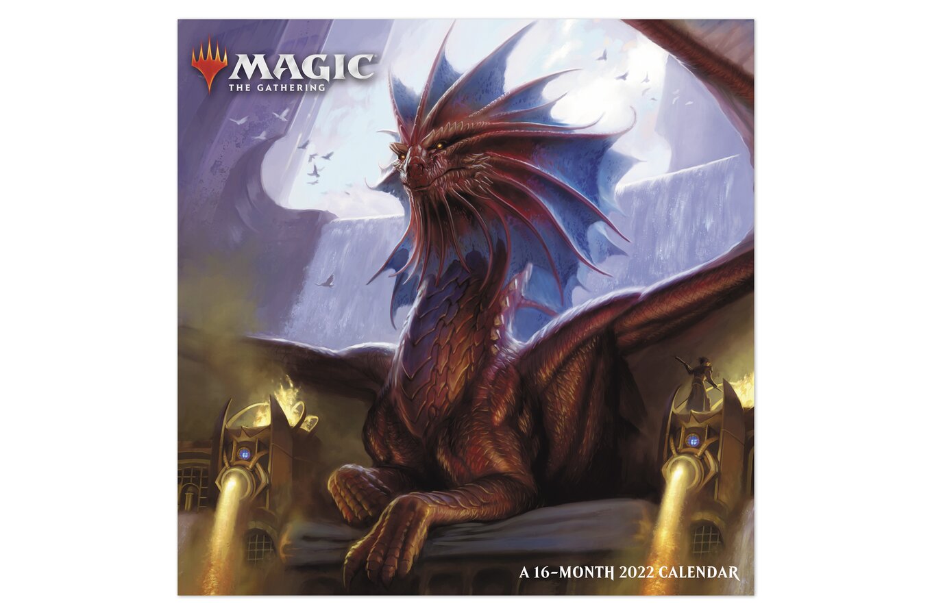 Magic: The Gathering 2022 Monthly Wall Calendar, 12" X 12" | Wall Calendars | Mead