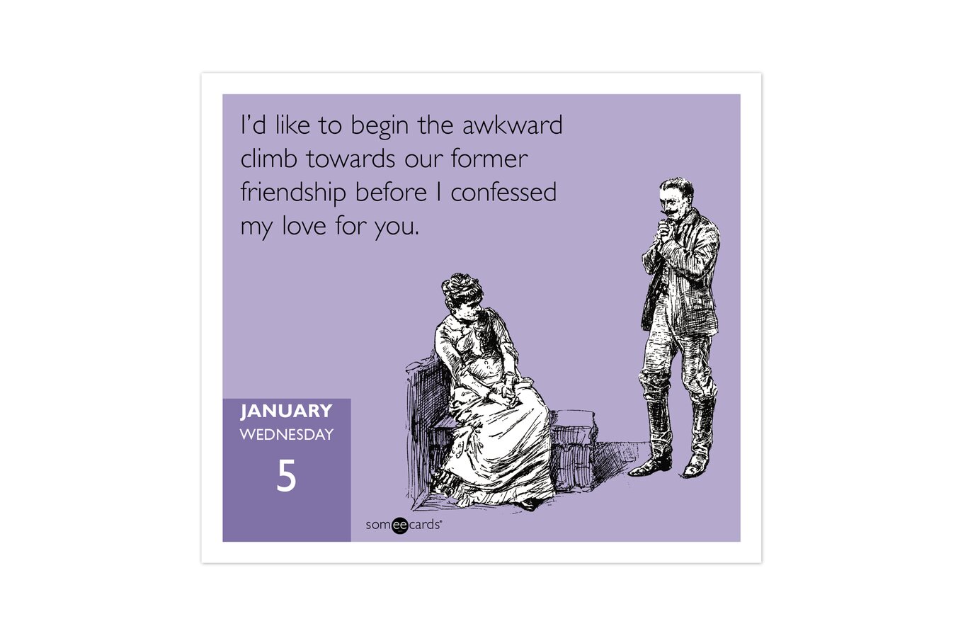 Someecards 2022 Year-In-A-Box Calendar | Wall Calendars | Mead