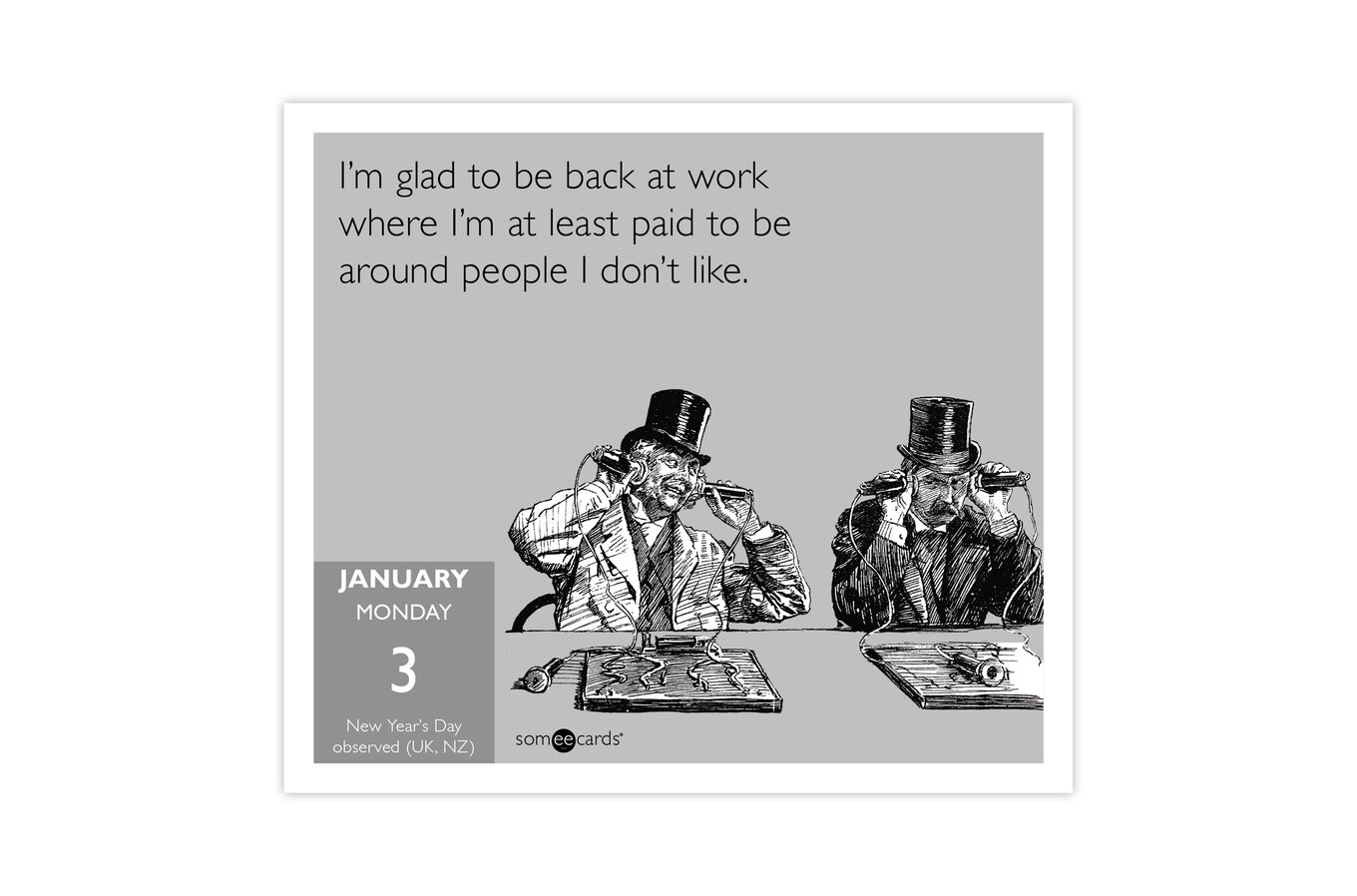 Someecards Uncensored 2022 Year-In-A-Box Calendar | Wall Calendars | Mead
