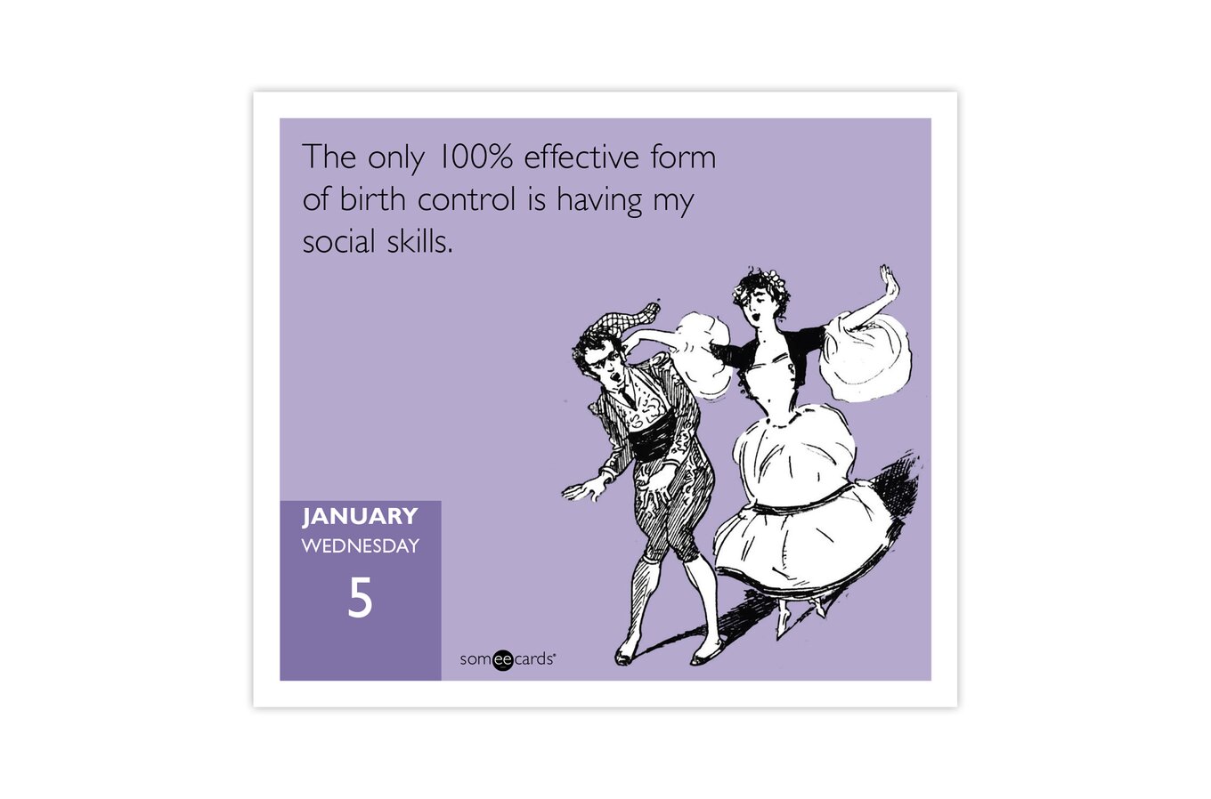 Someecards Uncensored 2022 Year-In-A-Box Calendar | Wall Calendars | Mead