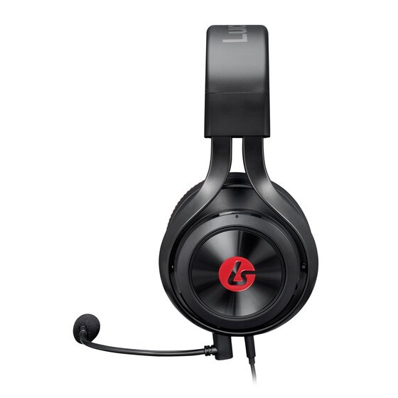 LS25BK Wired Stereo Gaming Headset for eSports - Black | PC