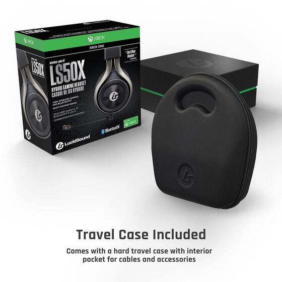 Astro A20 Wireless Gaming Headset - Black/Green with Transmitter Box