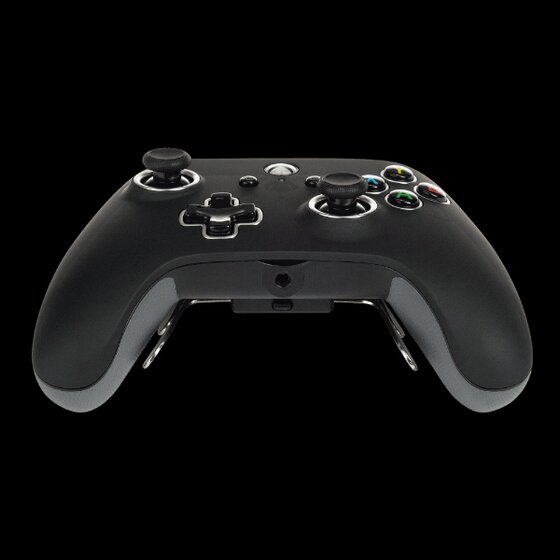 Fusion Pro Wired Controller For Xbox One Black Fusion Wired Controllers Powera