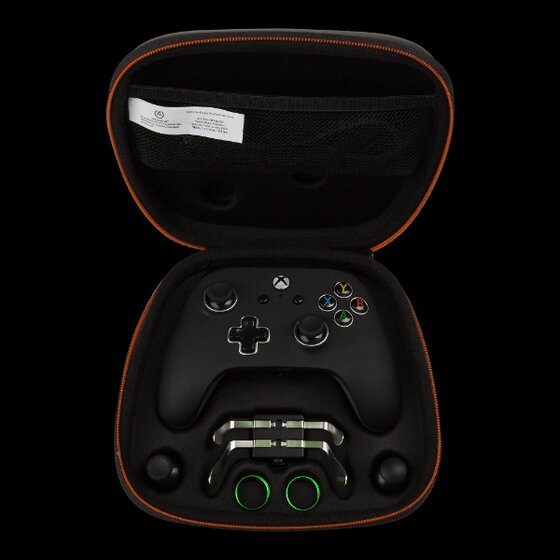 Fusion Pro Wired Controller For Xbox One Black Fusion Wired Controllers Powera Fusion Pro Wired Controller For Xbox One Black Fusion Wired Controllers Powera
