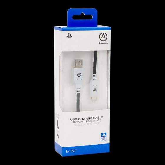 Powera usb charging cable for playstation shop 4