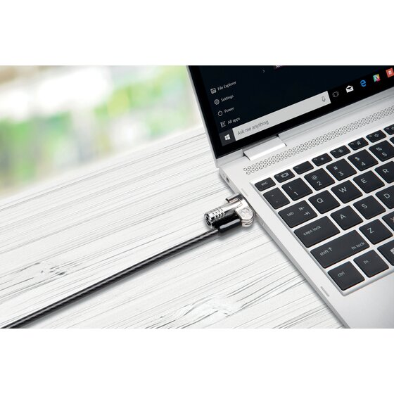 セキュリティ・セーフティ F.lowerBreww NanoSaver® Keyed Laptop Lock | Laptop, iPad, & Computer