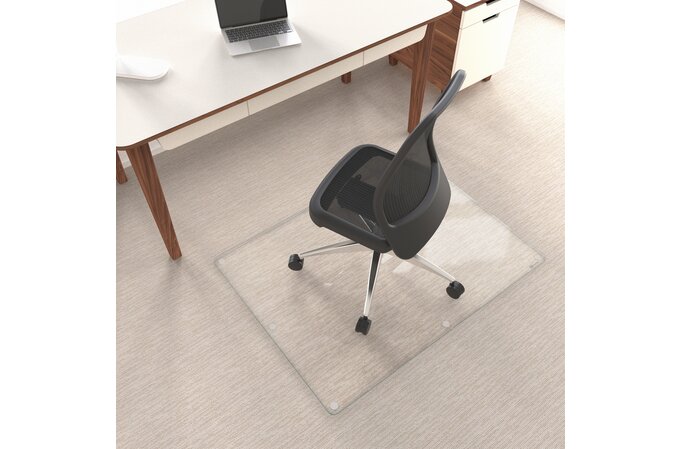 Office Chair Mat for Hardwood Floors 36 x 48 - Floor Mats for Desk Chairs 