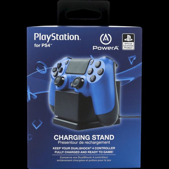 spil fællesskab Kvalifikation Charging Stand for PlayStation 4 | Playstation Charging stands & stations.  Officially licensed. | PowerA
