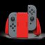 Joy-Con Comfort Grip for Nintendo Switch - Red thumbnail images 2 of 2