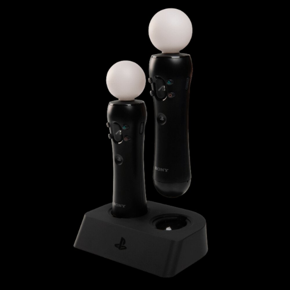 MOVE Charging Station for PlayStation 4/PSVR | Playstation Charging stands & Officially licensed. | PowerA