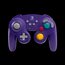 GameCube Style Wireless Controller for Nintendo Switch - Purple thumbnail images 1 of 7