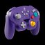 GameCube Style Wireless Controller for Nintendo Switch - Purple thumbnail images 2 of 7