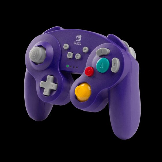 PowerA GameCube Style Wireless Controller for Nintendo Switch 